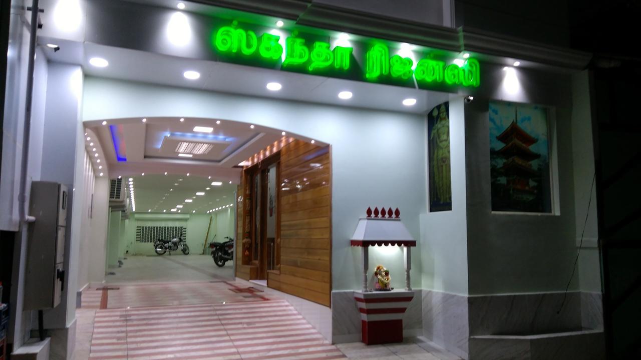 Skantha Regency Tiruchchendūr Zewnętrze zdjęcie